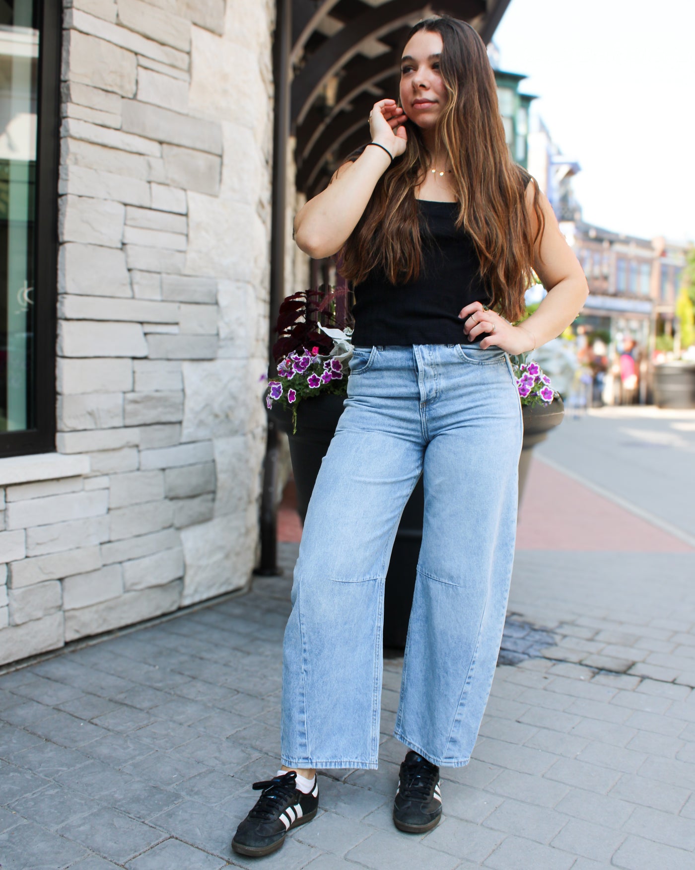 Susanna Barrel Jeans