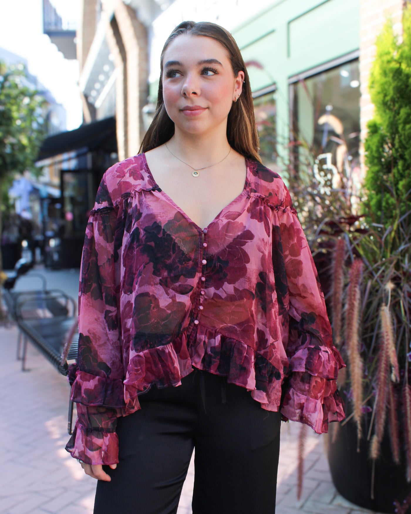 Day Dreaming Blouse