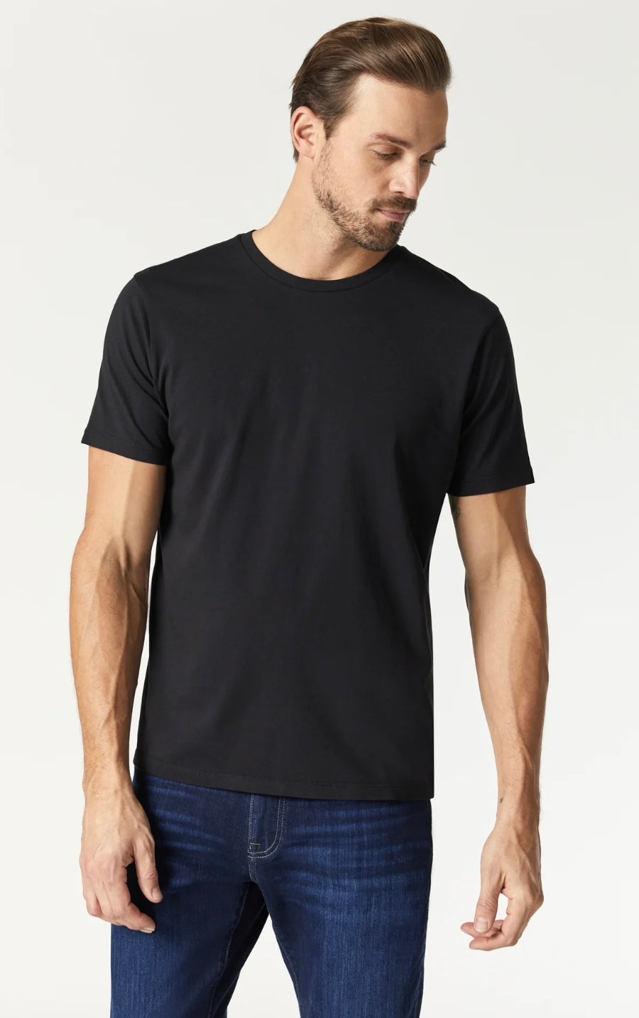 Basic Crew Neck T Shirt