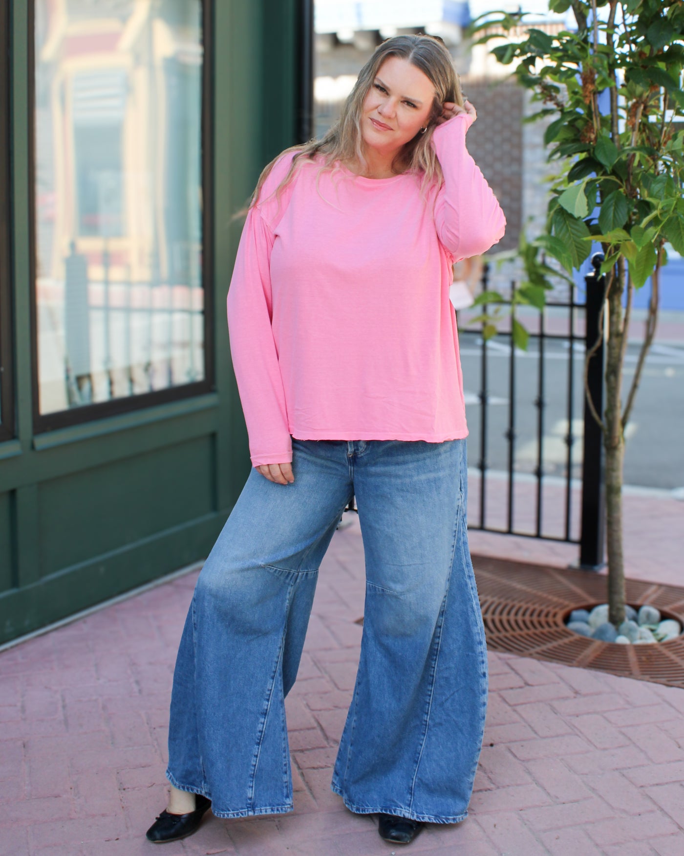 Nina Long Sleeve Tee