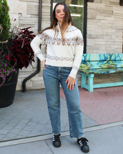 Highly Desirable Straight Leg Jeans