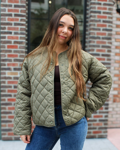 Philly Quilted Jacket