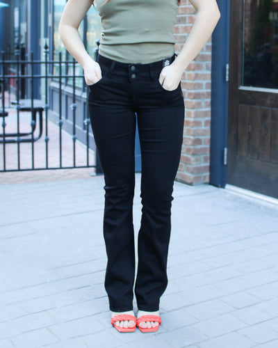 Suki Slim Bootcut Jeans