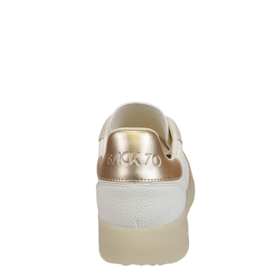 Boston Sneaker - Metallic Gold