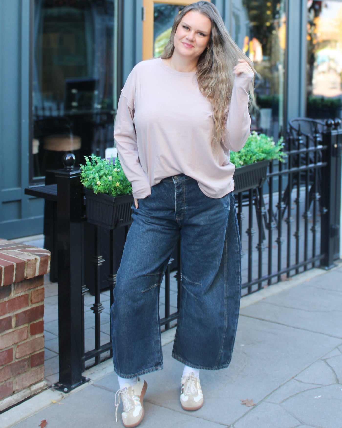 Nina Long Sleeve Tee