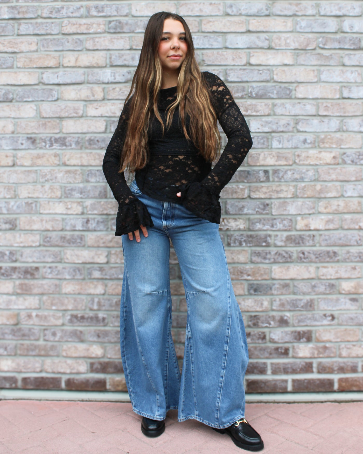 Lace Layering Top
