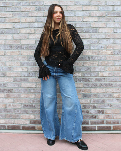 Lace Layering Top
