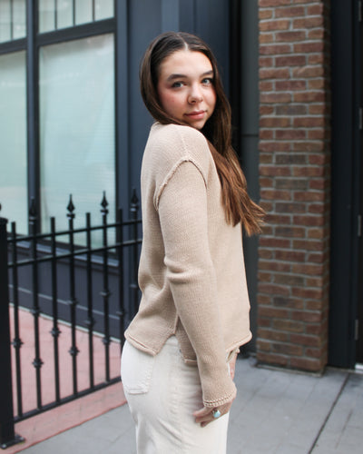 Kiri Crew Neck Sweater