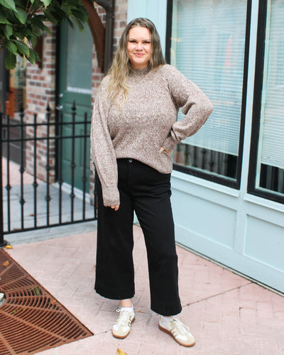 High Rise Palazzo Pant