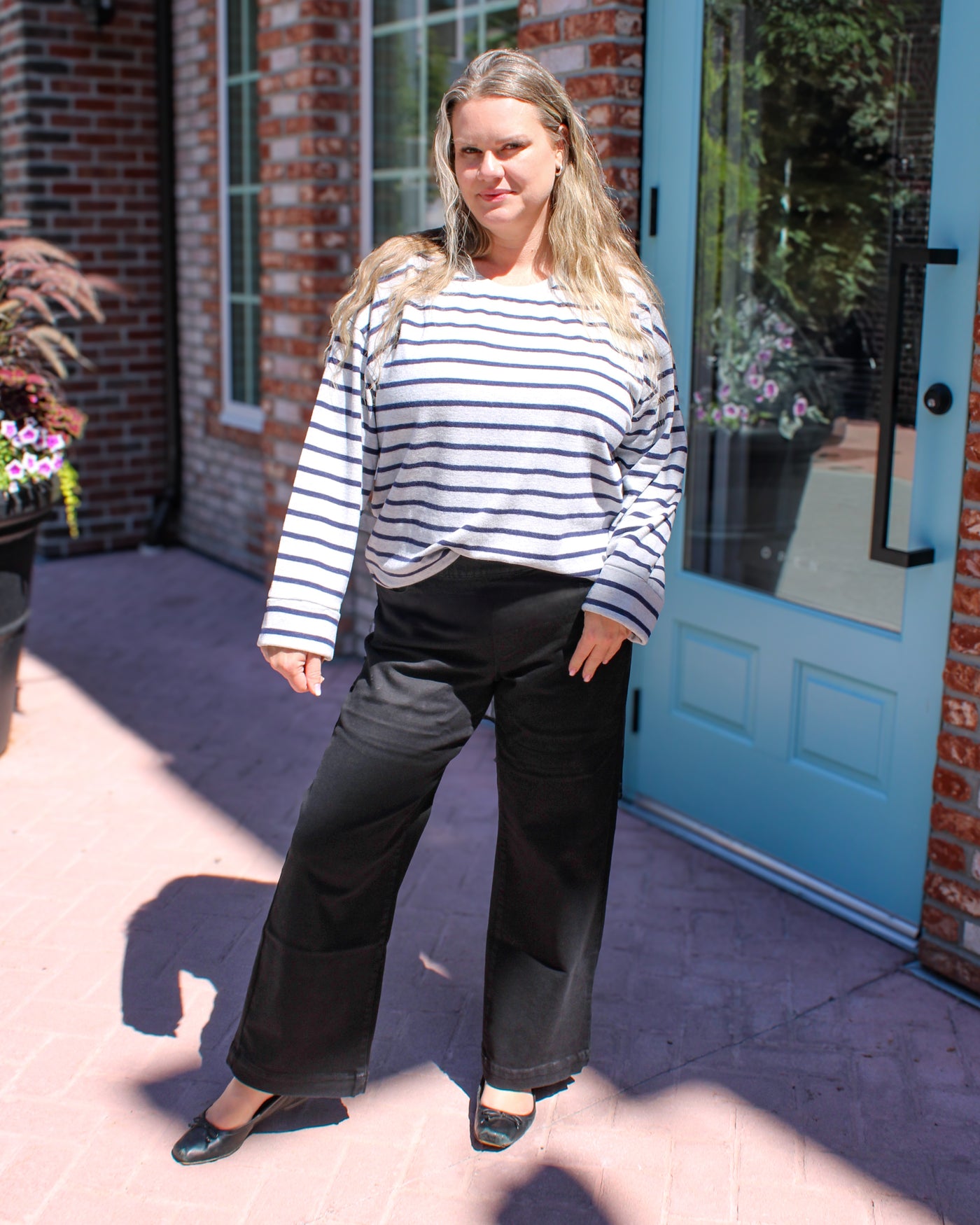 Long Sleeve Crew Neck with Cuff