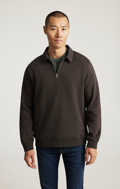 Half Zip Sweatshirt