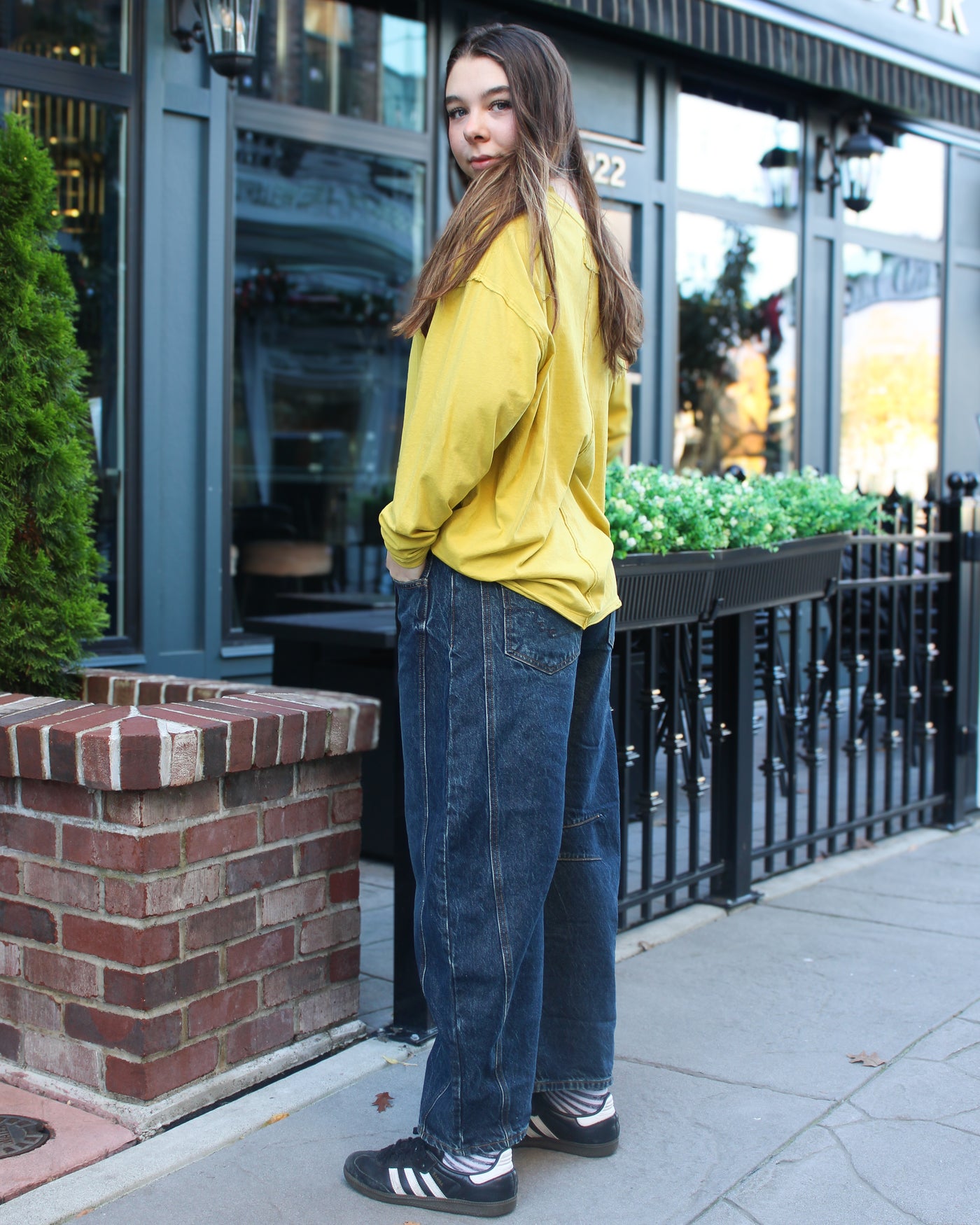 Nina Long Sleeve Tee