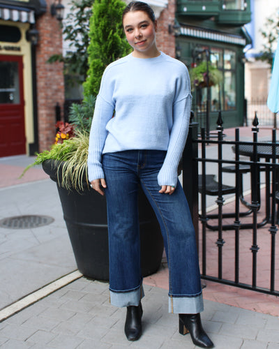 Parm Mock Neck Pullover