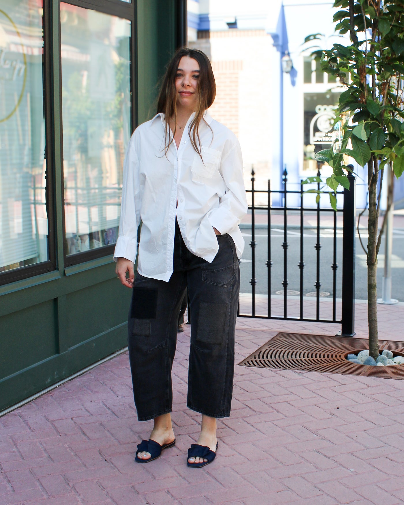Sabine Tailored Shirt