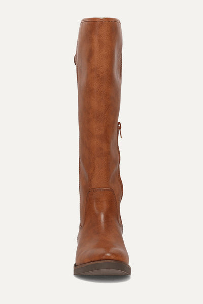 Kelly Button Tall Boot