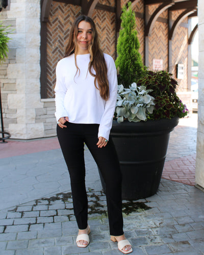 Mocca Organic Cotton Top