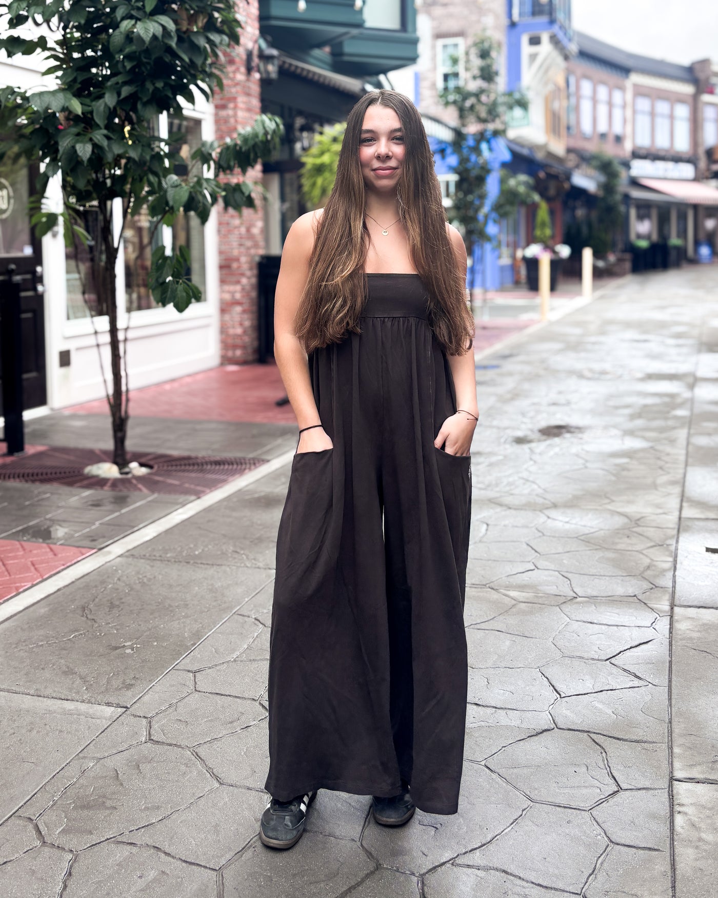 Strappy Hot Shot Onesie