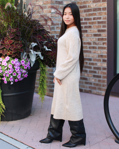 Hadis Sweater Dress