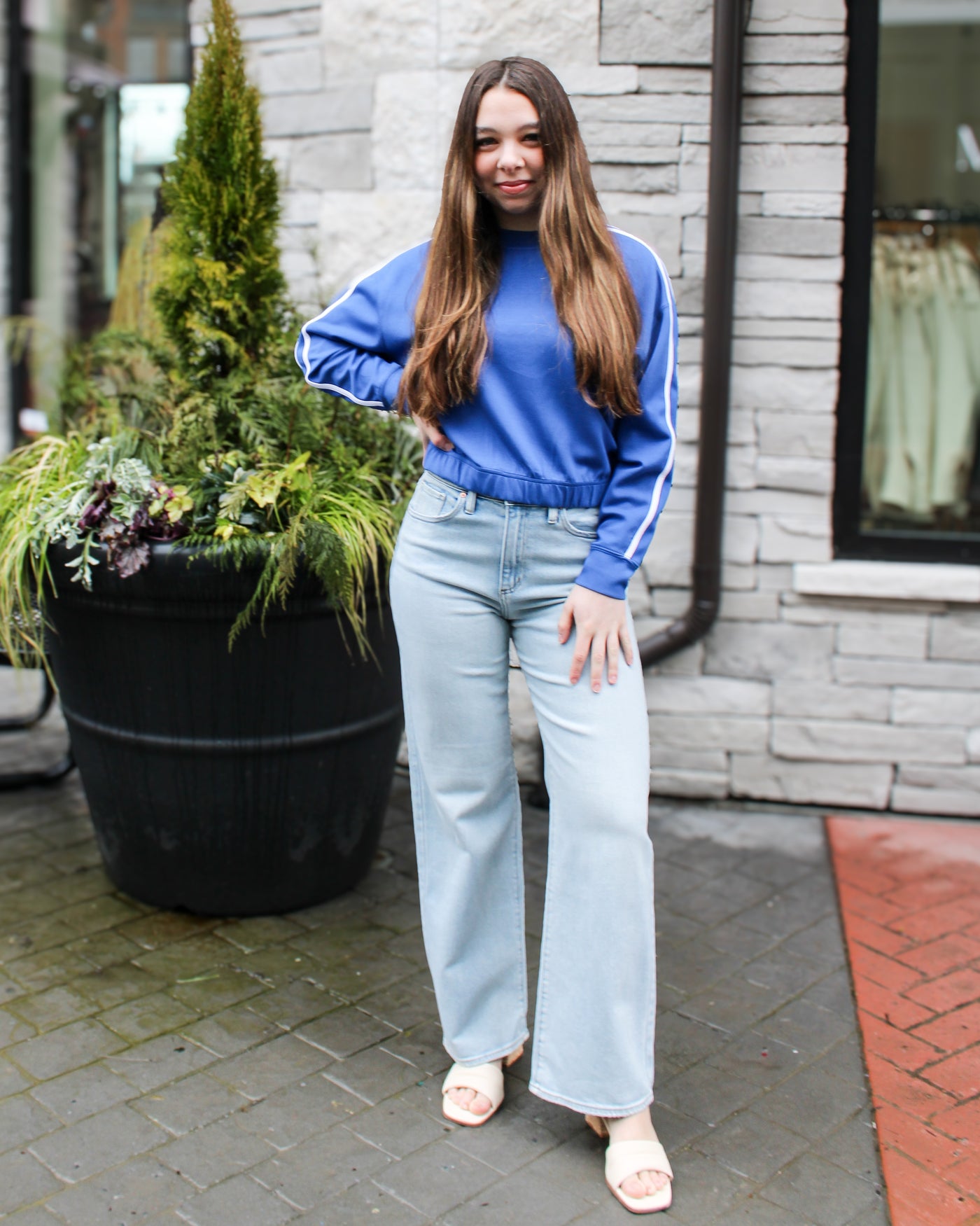 Liza Soft Knit Pullover