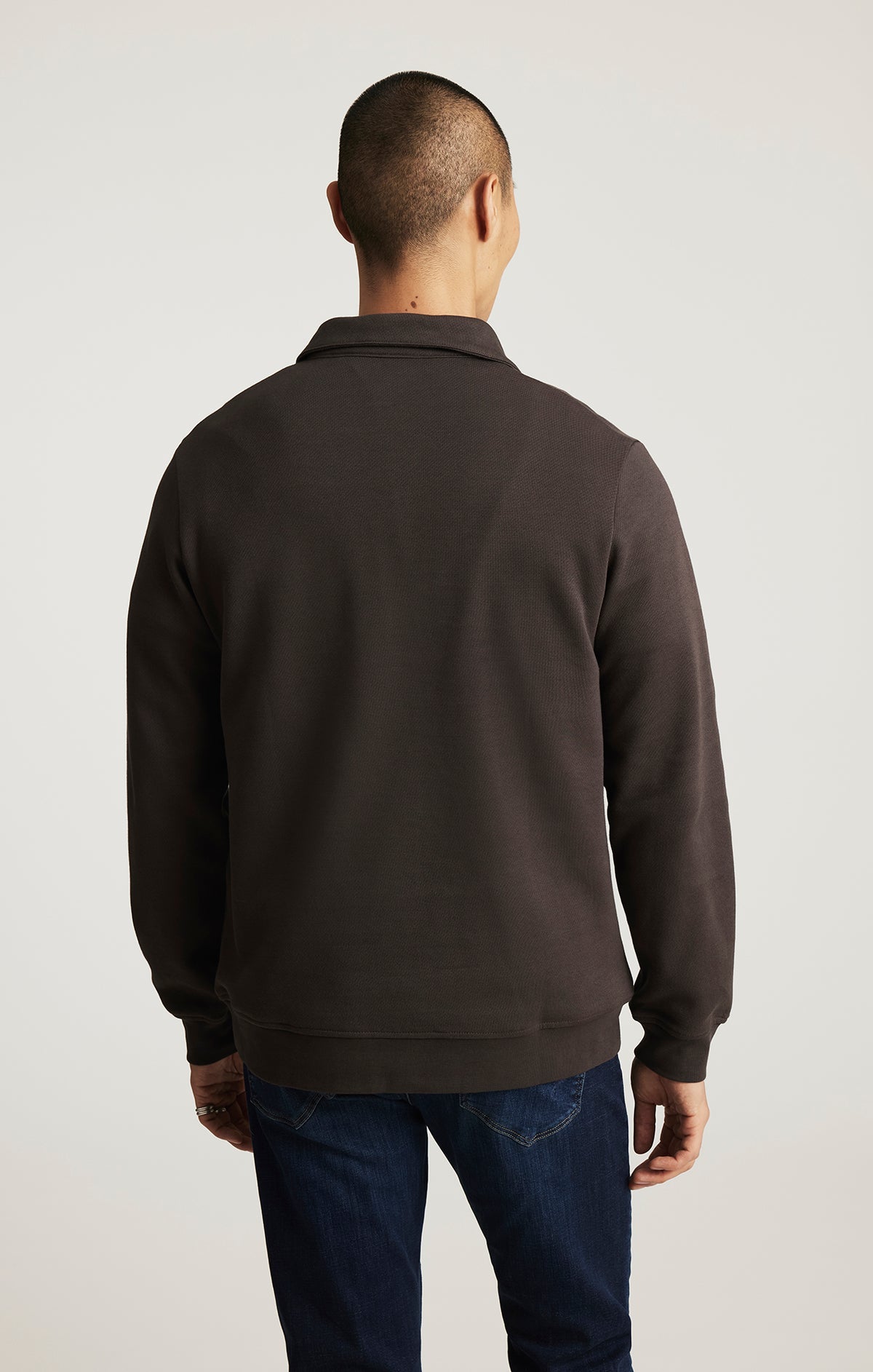 Half Zip Sweatshirt