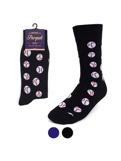 Men’s Printed Crew Socks