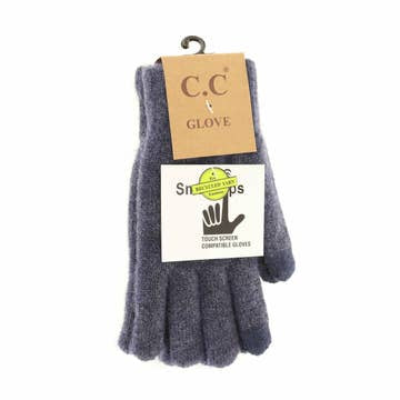 Heathered Soft Smart Tip Gloves