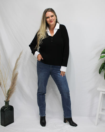 Sophia Straight Leg Jeans