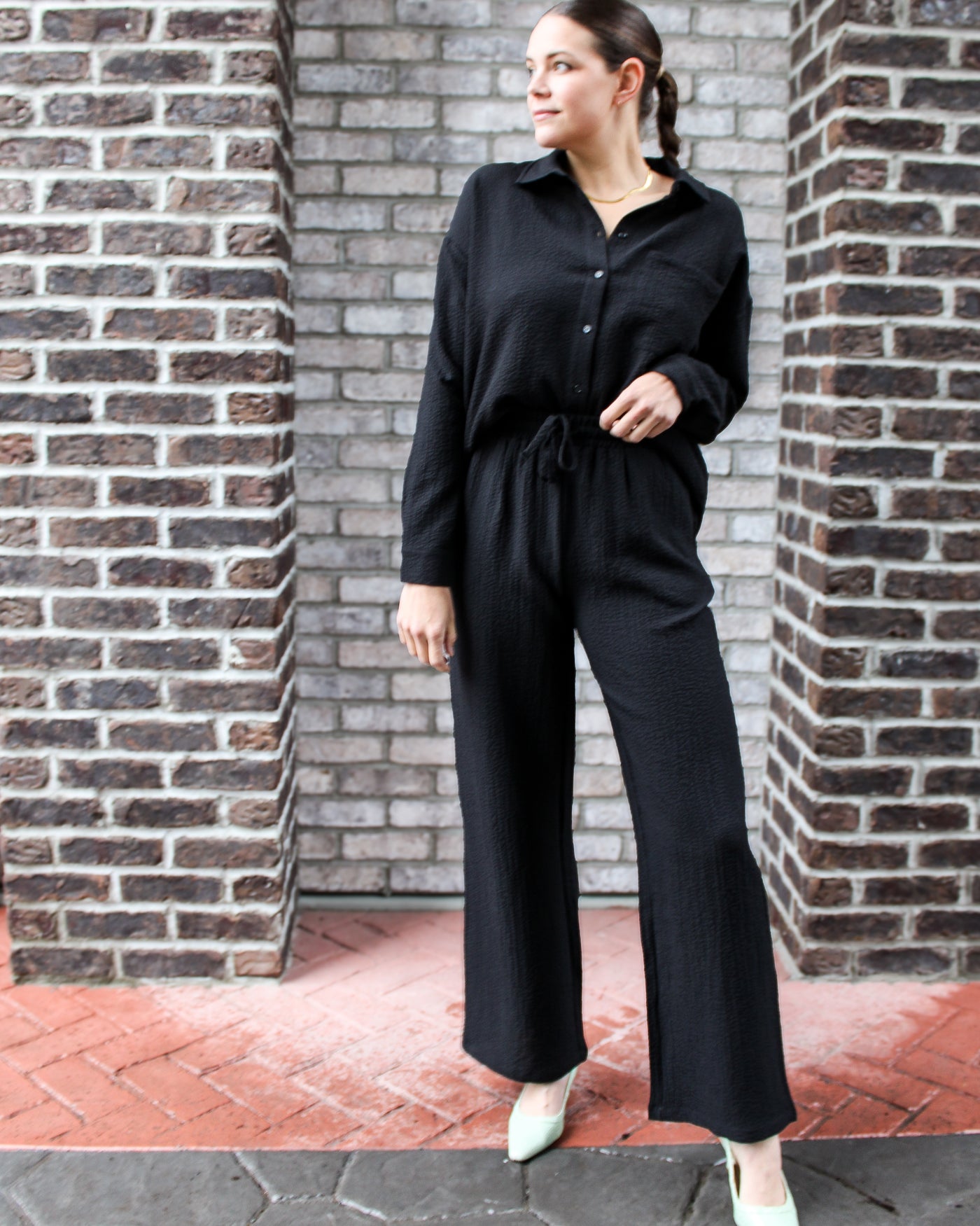 Ripple Woven Pant