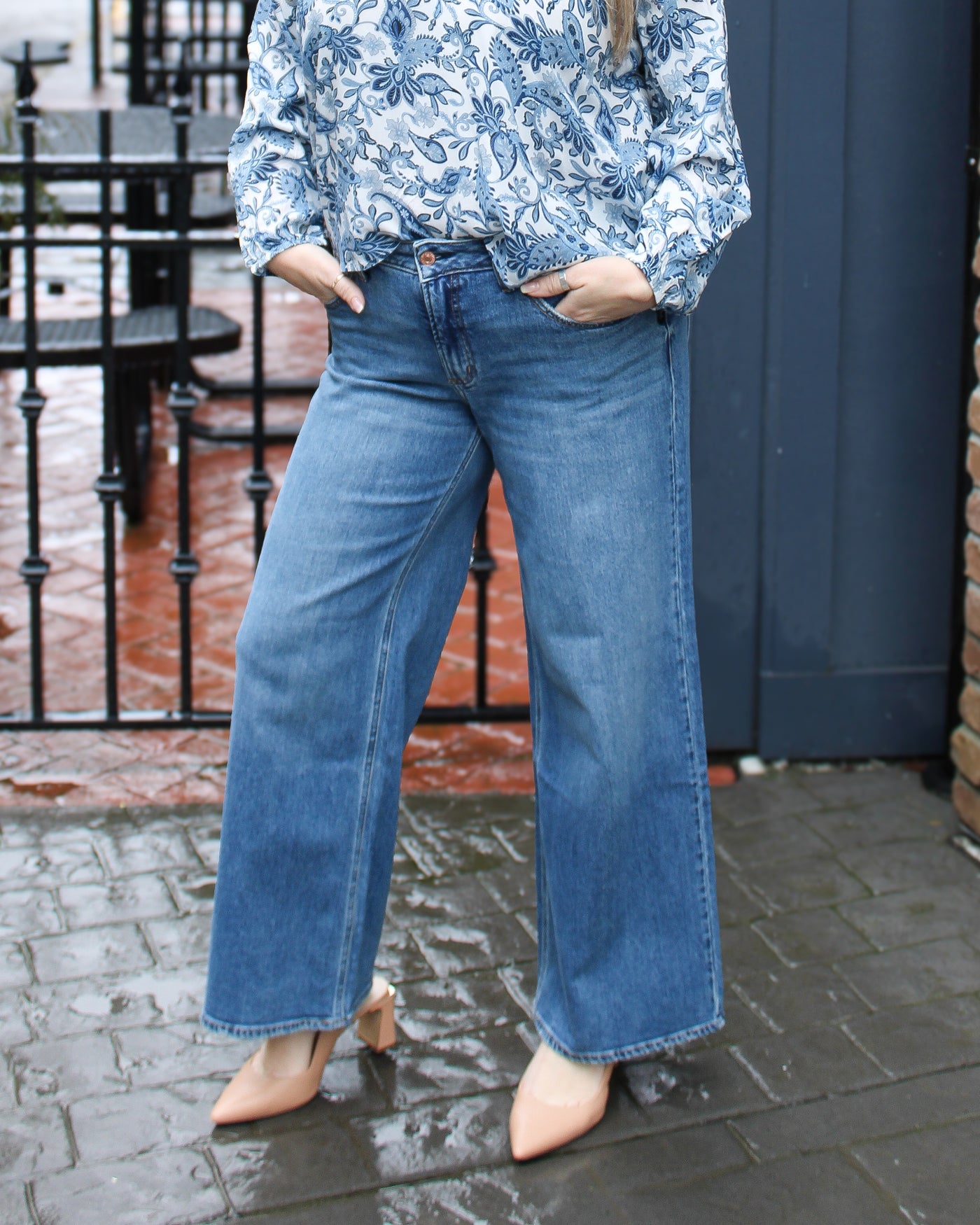 Suki Wide Leg Jeans