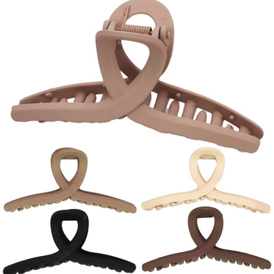 Matte Loop Hair Claw