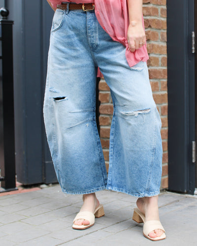 Good Luck Barrel Jeans