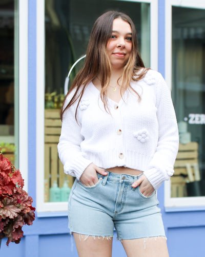 Lysandra Chunky Knit Cardigan