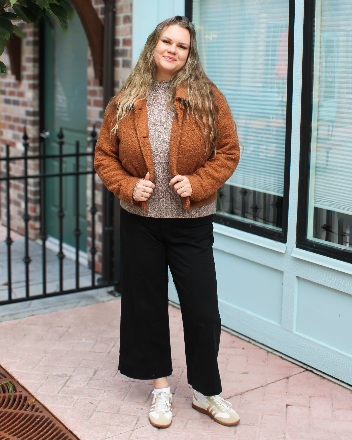 Gingerspice Boucle Jacket