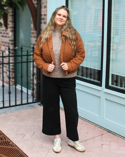 Gingerspice Boucle Jacket