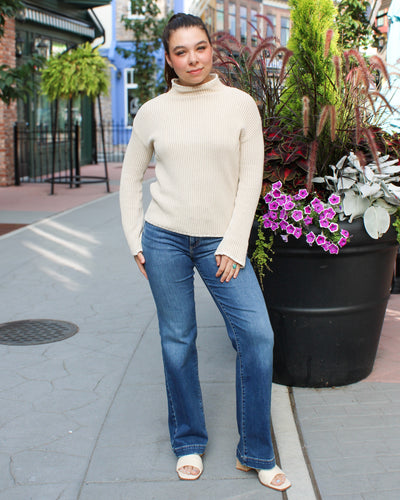 Funnel Neck Sweater