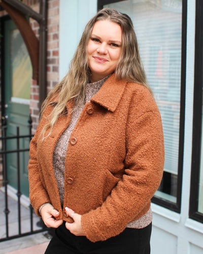 Gingerspice Boucle Jacket