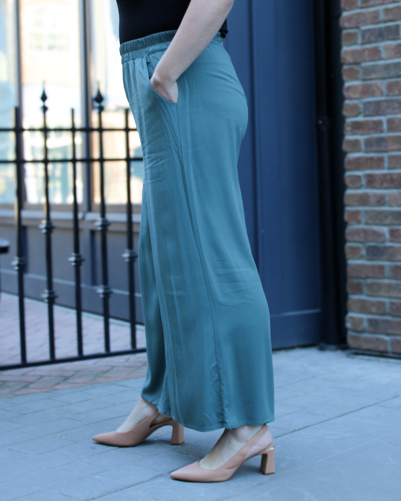 Calliope Woven Pant