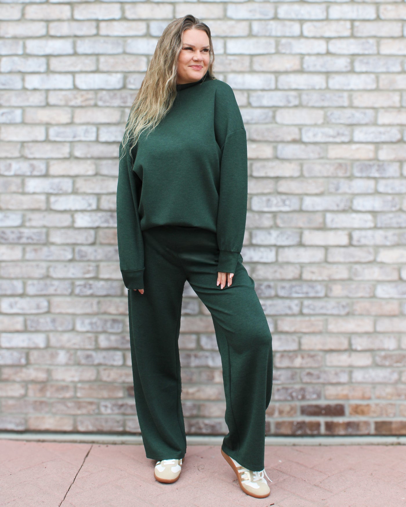 Morina Soft Knit Funnel Neck