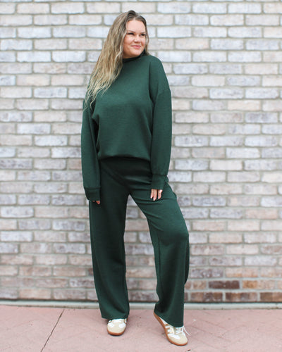 Morina Soft Knit Funnel Neck