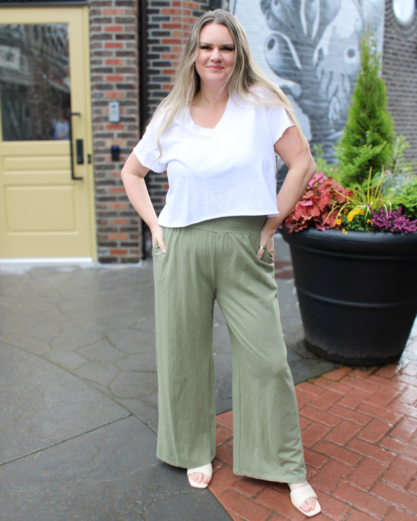 Tara V-Neck Tee