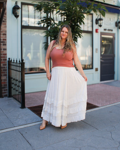 Brynn Maxi Skirt