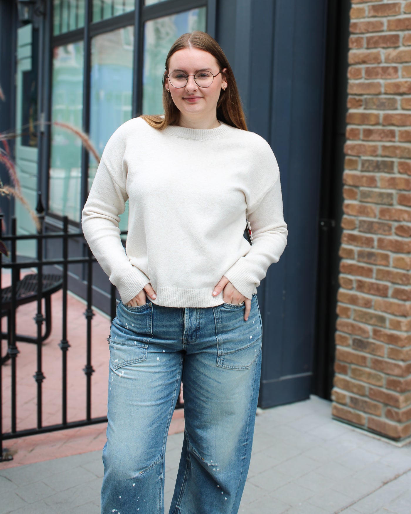 Hera Pullover Sweater