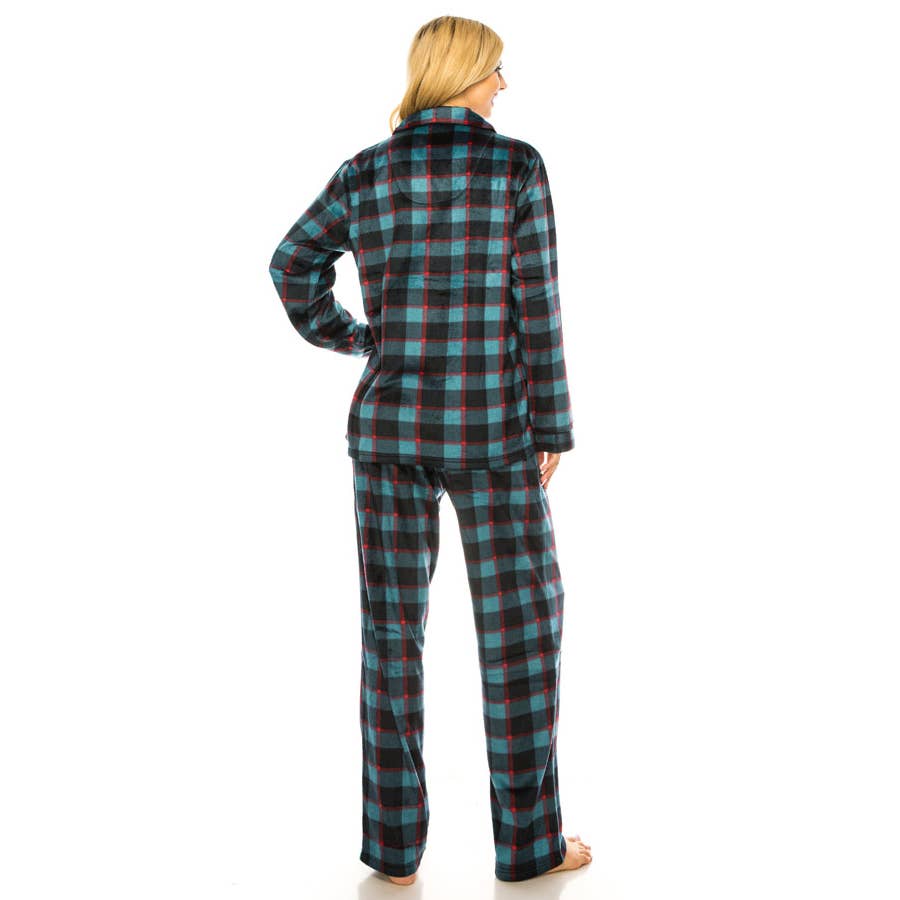 Petra Plaid Pajamas
