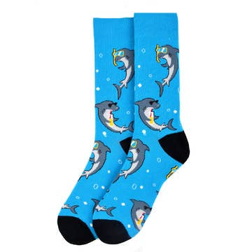 Men’s Printed Socks