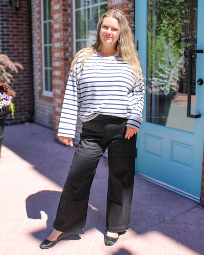 Long Sleeve Crew Neck with Cuff