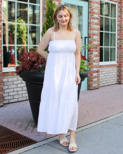 Altura Tiered Maxi Dress