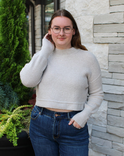Sumire Crew Neck Pullover