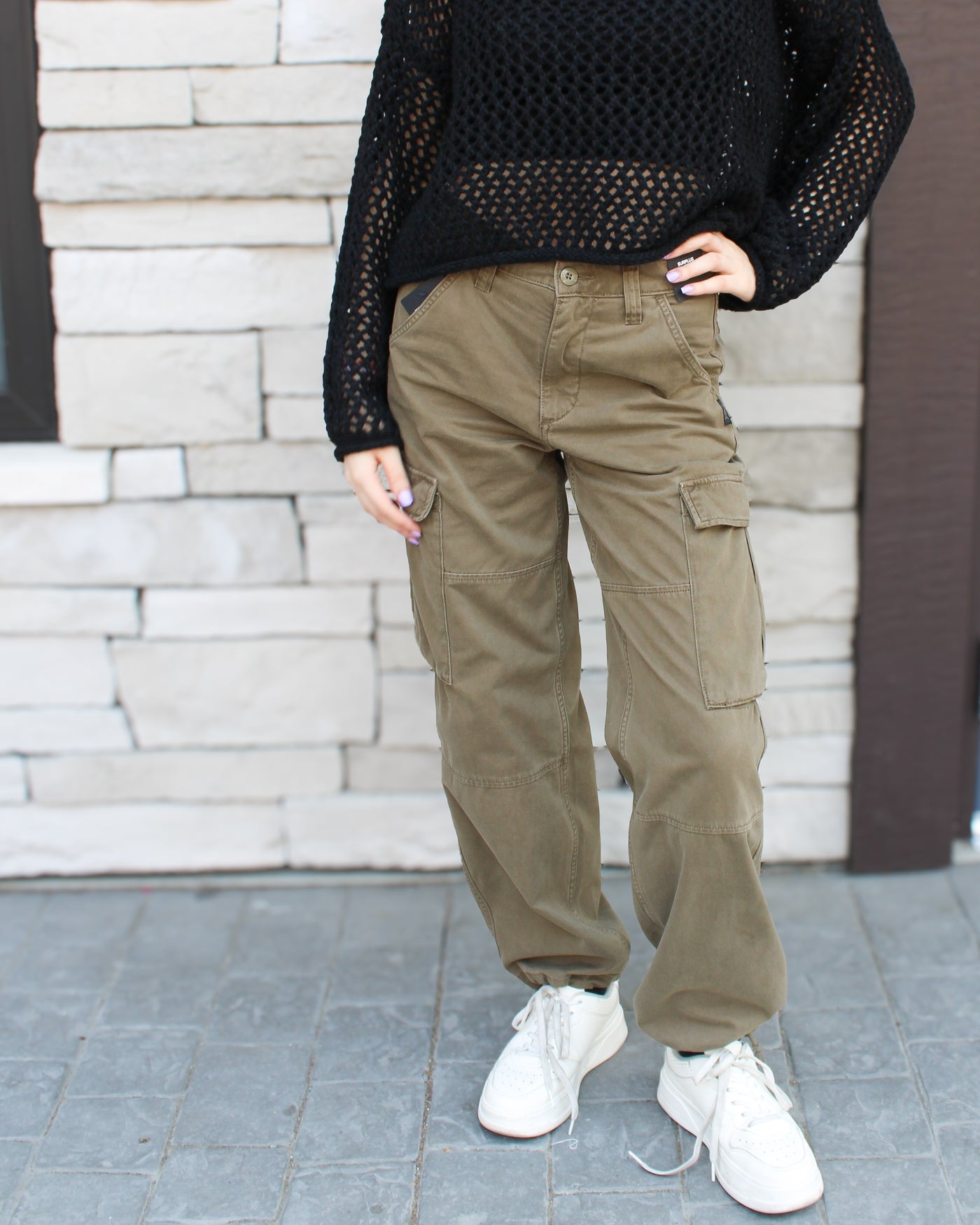 Surplus Mid Rise Cargo Pant