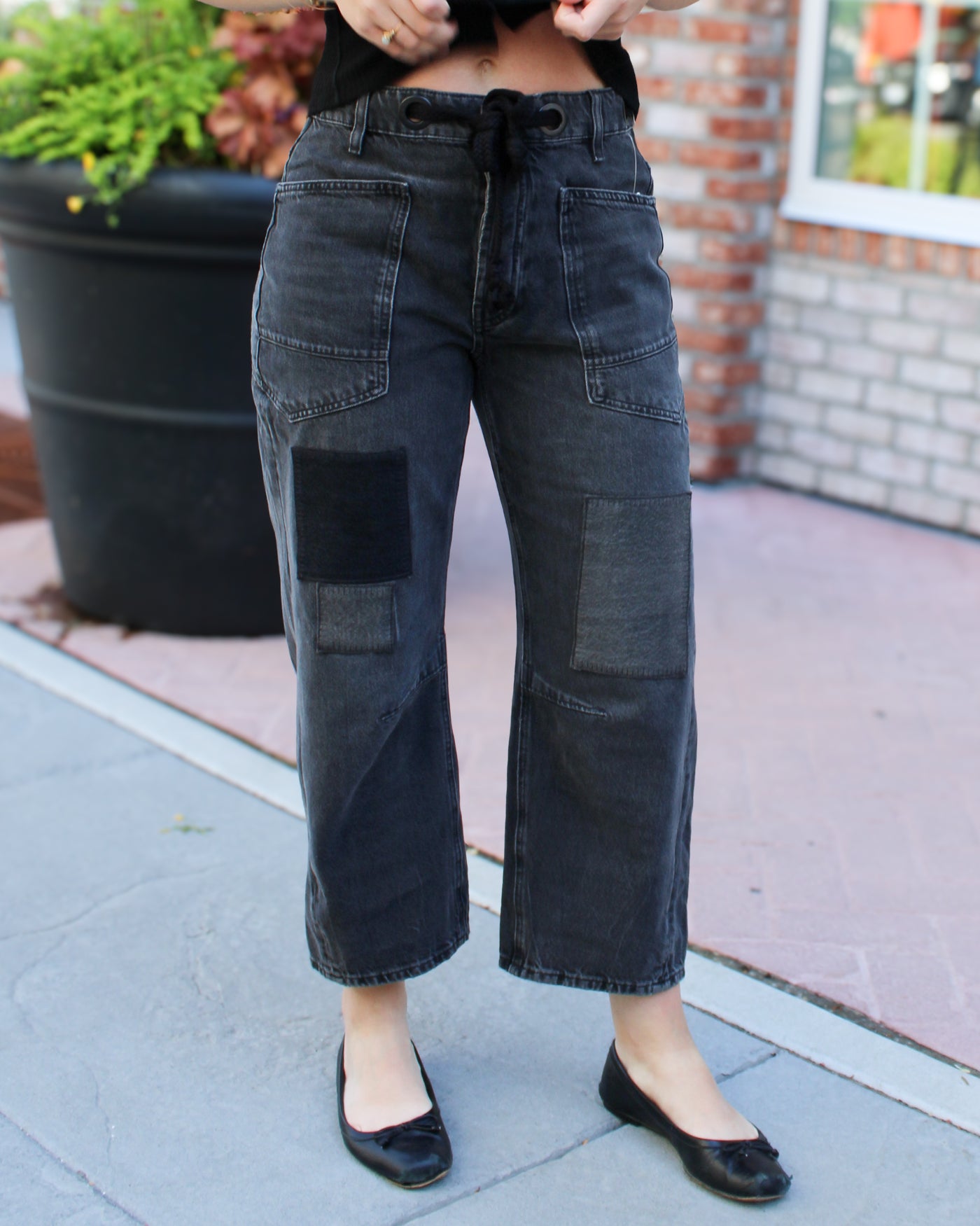 Moxie Low Slung Jeans