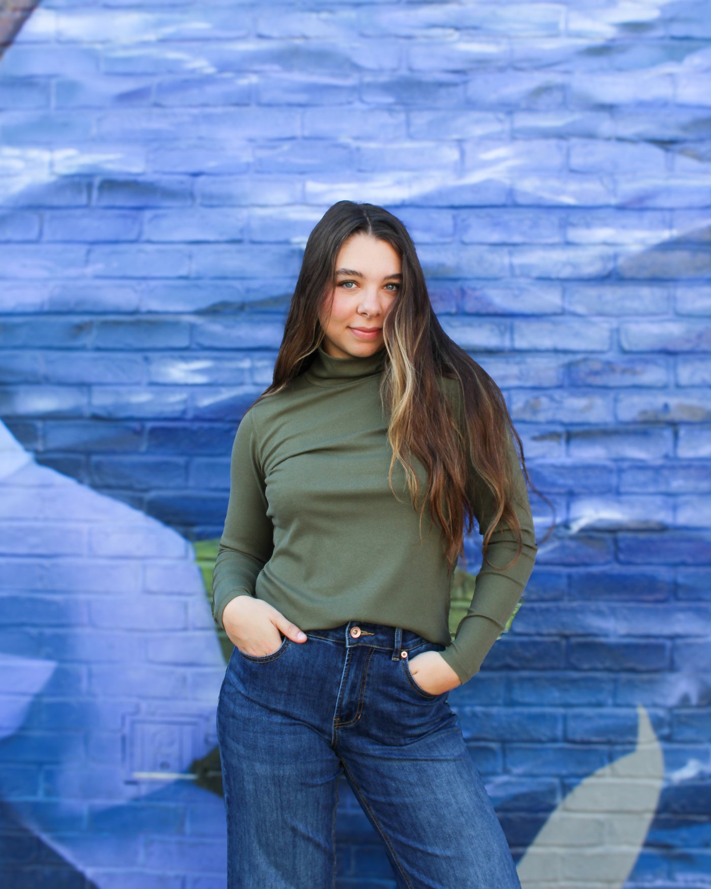 Ivy Turtle Neck Sweater